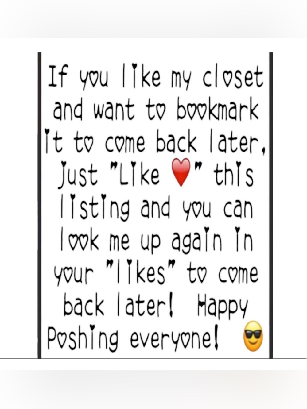 BOOK MARK ME & MY CLOSET HERE IS HOW TO DO IT‼️💕